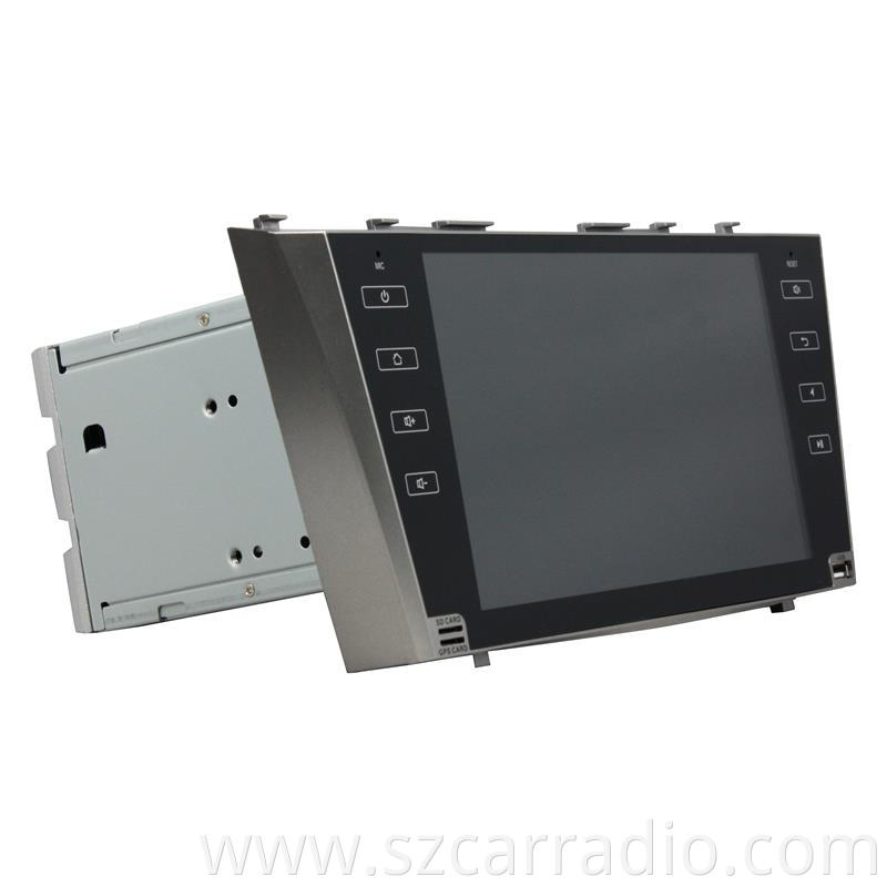 High Quality Car Multimedia for Camry 2007-2011 (4)